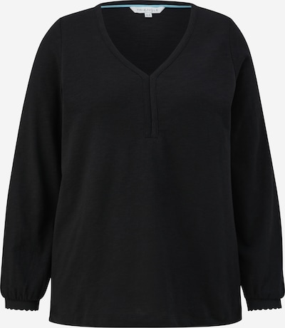 TRIANGLE Shirt in schwarz, Produktansicht