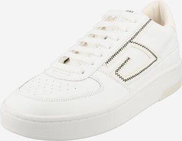 GUESS Sneaker low 'Silea' i hvid: forside