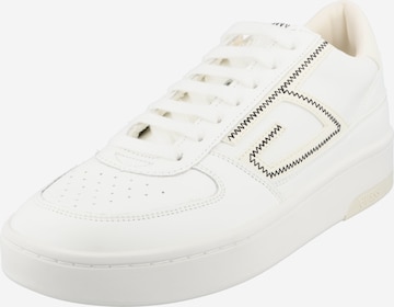 GUESS - Zapatillas deportivas bajas 'Silea' en blanco: frente