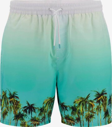 GUESS Board Shorts in Blue: front