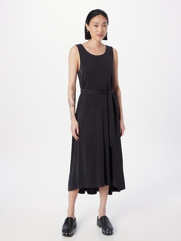 MSCH COPENHAGENLjetna haljina 'Deanie Lynette' - crna boja: prednji dio