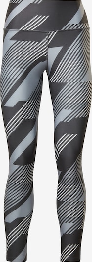 Reebok Sport Pantalon de sport 'Workout Ready' en opal / noir / blanc, Vue avec produit