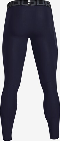 UNDER ARMOUR Skinny Sportbroek in Blauw