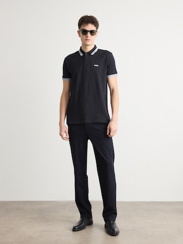 BOSS T-shirt 'Paddy' i blå