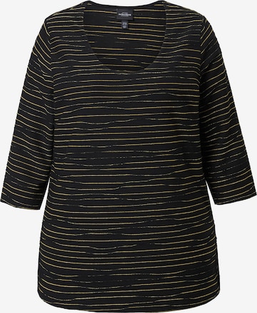 Ulla Popken Shirt in Black: front