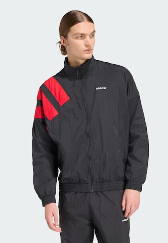 Veste mi-saison 'Archive' ADIDAS ORIGINALS en noir : devant