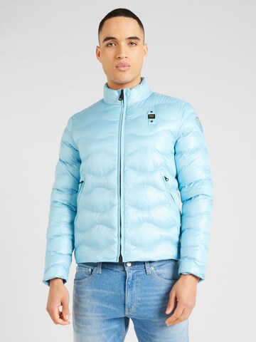 Blauer.USA - Chaqueta de entretiempo en azul: frente