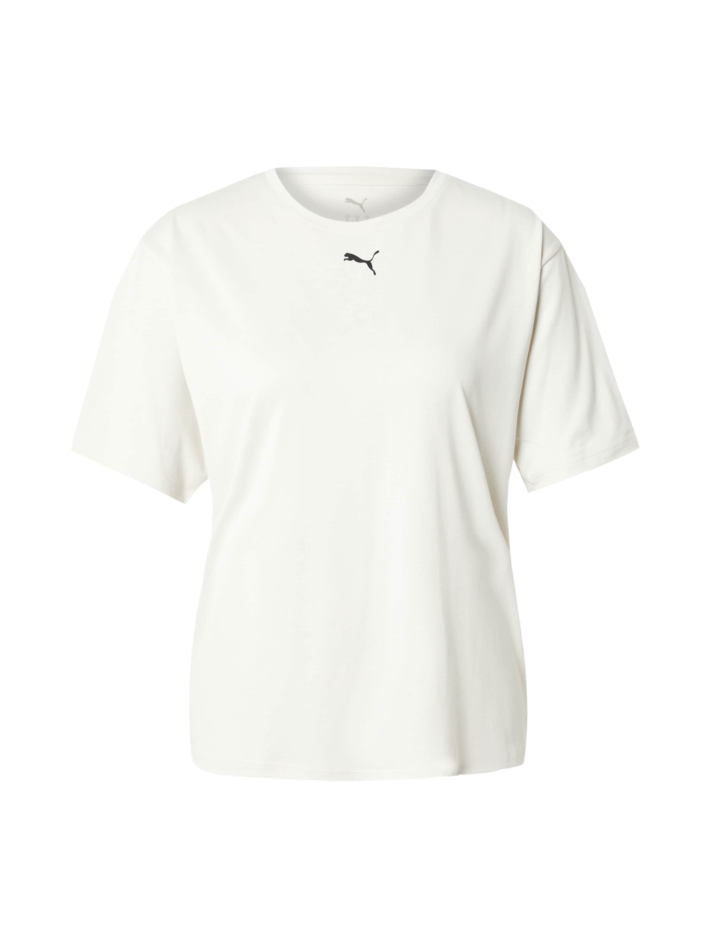 PUMA - Camisa funcionais 'ESSENTIAL' em branco: frente