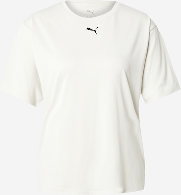 PUMA Funktionstopp 'ESSENTIAL' i vit: framsida