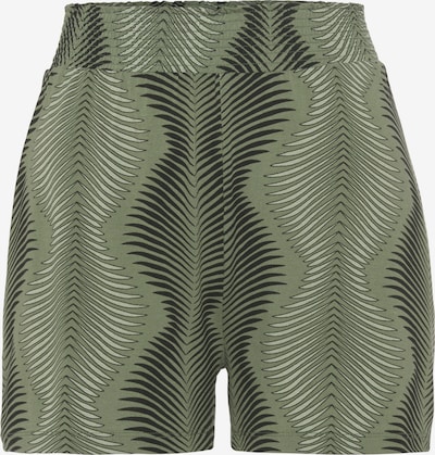 LASCANA Spodnie od piżamy w kolorze zielonym, Podgląd produktu