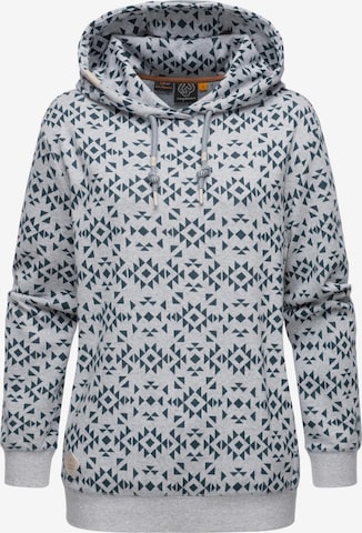 Ragwear - Sudadera 'Cinda' en gris: frente