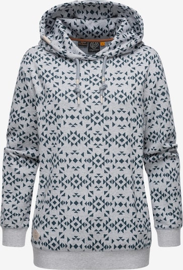Ragwear Sweatshirt 'Cinda' em cinzento / cinzento claro, Vista do produto