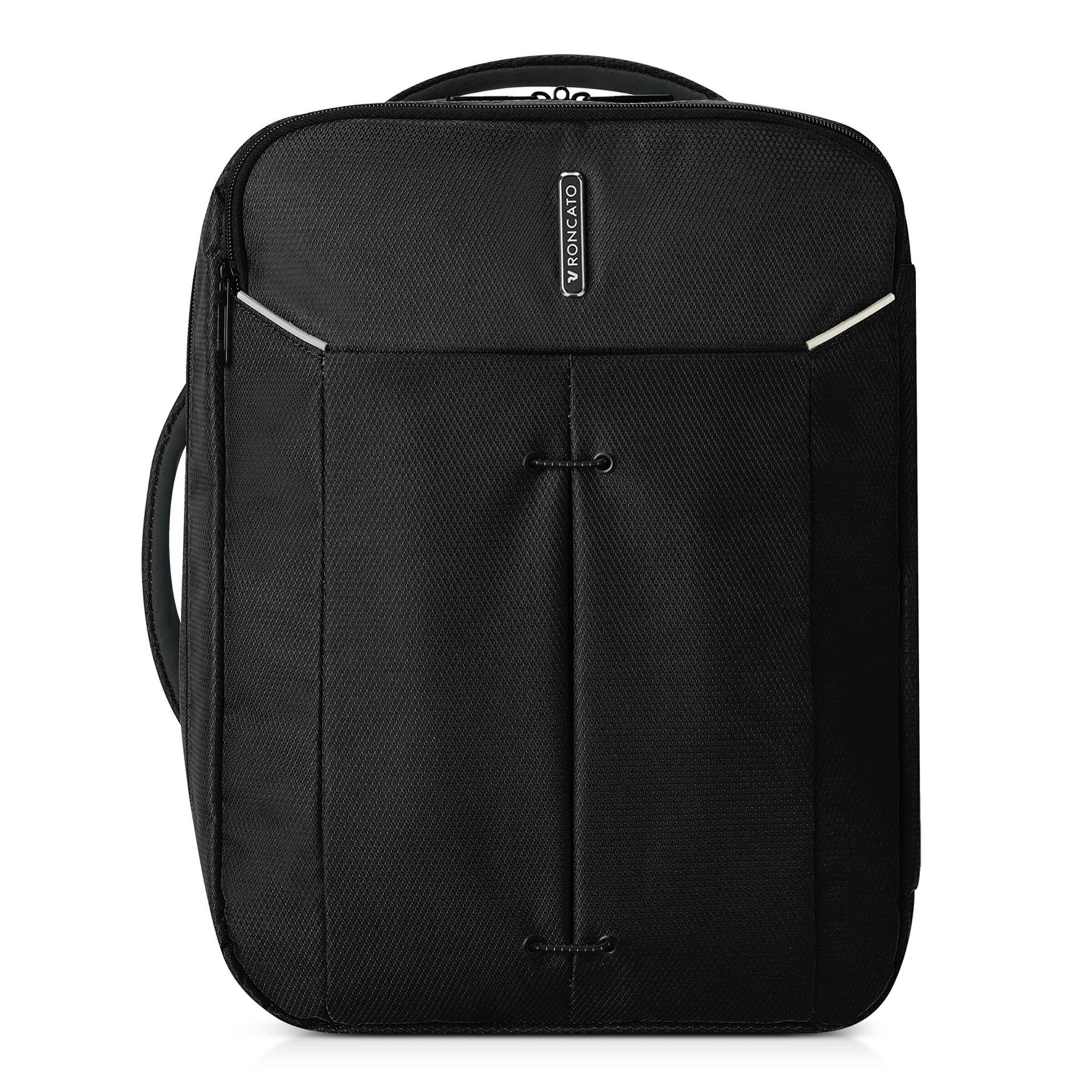 Roncato Backpack 'Ironik 2.0' in Black: front