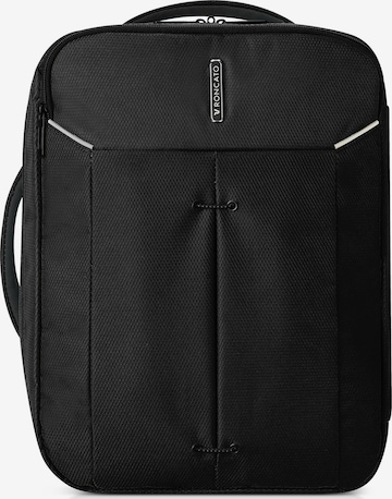 Roncato Backpack 'Ironik 2.0' in Black: front