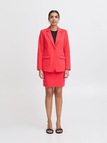 Blazer 'IHKATE SUS LONG' di ICHI in rosa