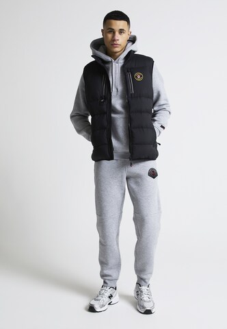 Zavetti Canada - Chaleco 'Thelicci' en negro