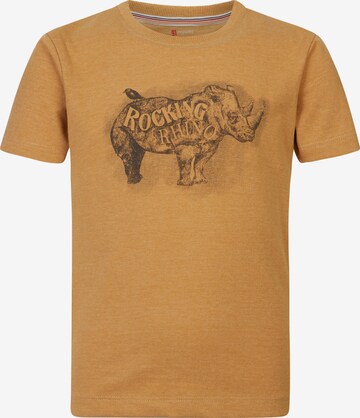 Noppies Shirt 'Ross' in Brown: front