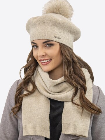 Vivisence Mütze '7035' in Beige