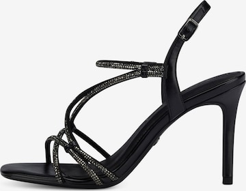 TAMARIS Strap Sandals in Black