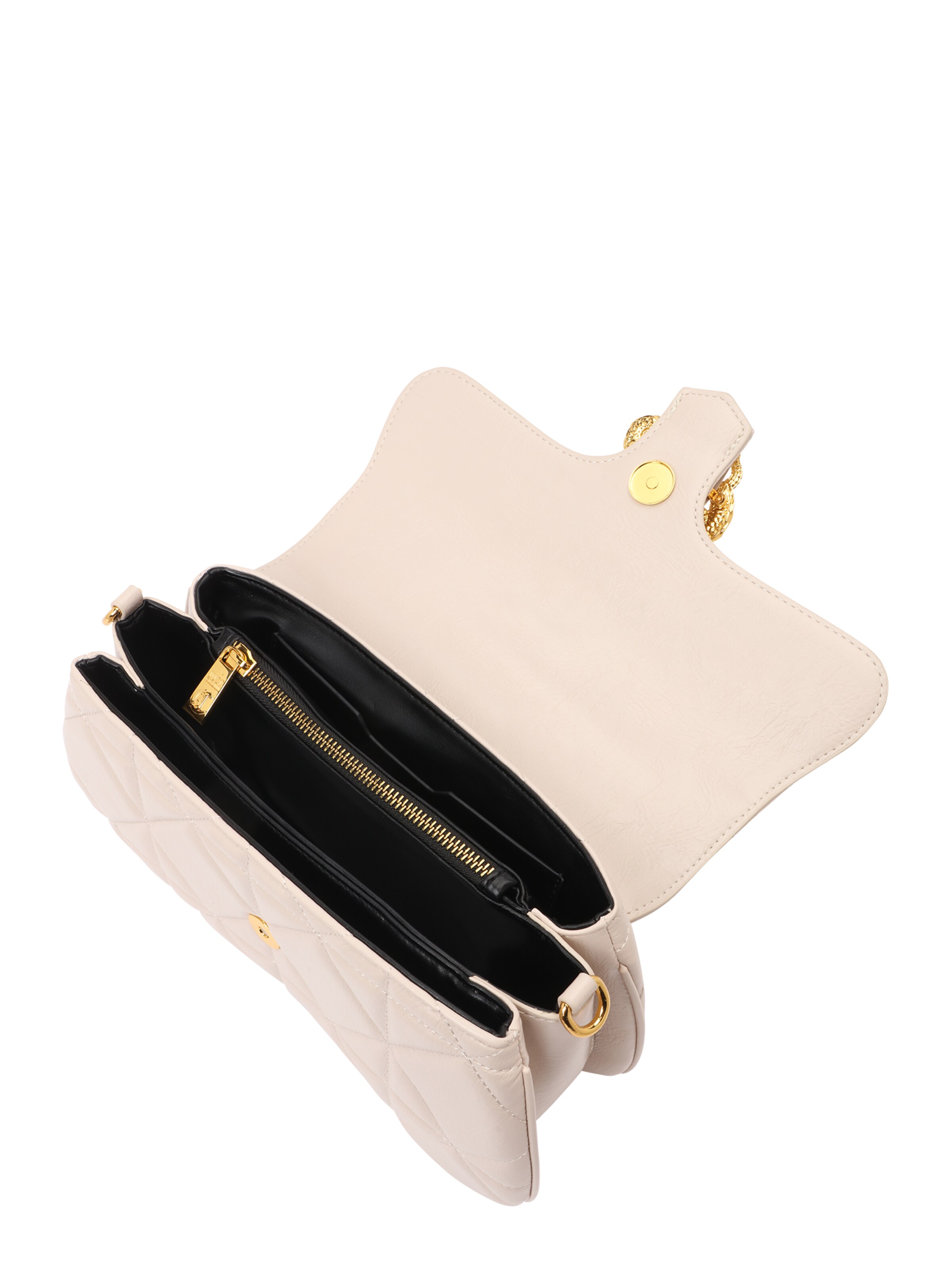 Just Cavalli Чанта с презрамки в бежово