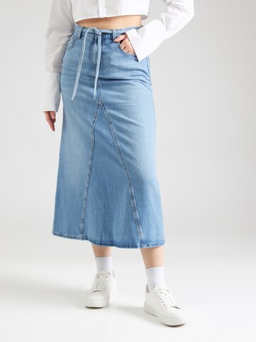 Gonna 'ONLSOPHIA' di ONLY in blu: frontale