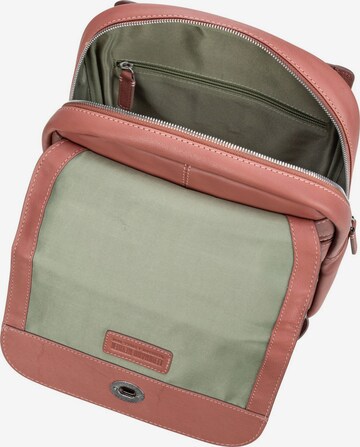 LEONHARD HEYDEN Rucksack 'Nizza' in Pink