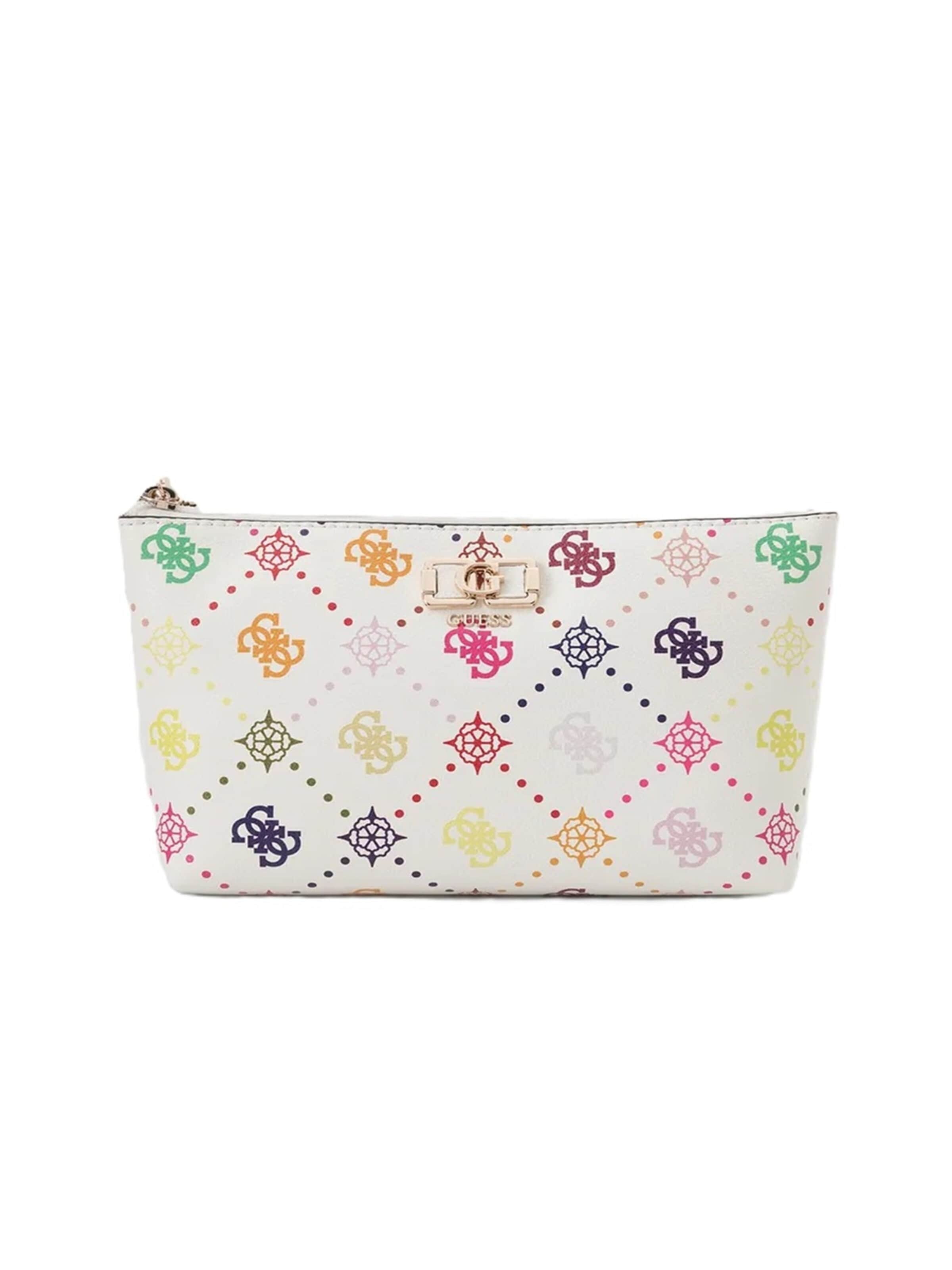 GUESS Clutch‌‌‌‌ in Weiß: Vorderseite