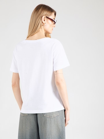 EINSTEIN & NEWTON Tričko 'Scooter' - Biela