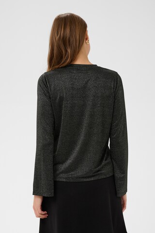 T-shirt 'HagaSZ' SAINT TROPEZ en noir