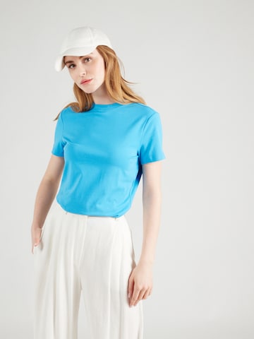 ESPRIT Shirt in Blauw: voorkant