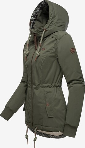 Ragwear Weatherproof jacket 'Danka' in Green