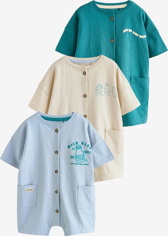 Next Romper/bodysuit in Blue: front