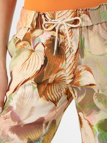 TONI Regular Broek 'Pia' in Beige