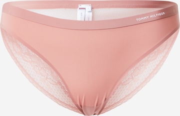 rozā Tommy Hilfiger Underwear Biksītes: no priekšpuses