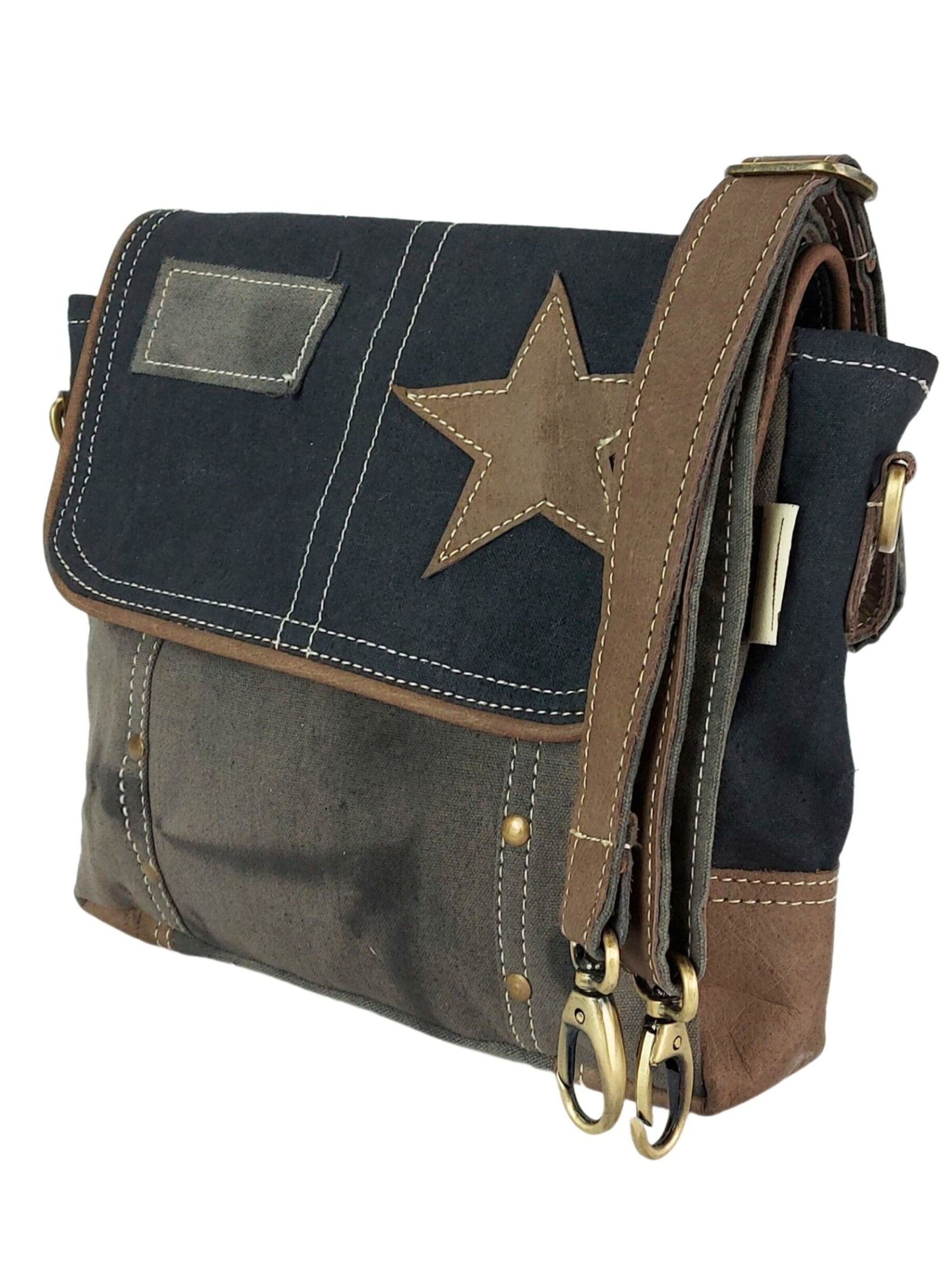 Sunsa Crossbody Bag 'Sunsa' in Black