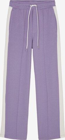Pantalon Marc O'Polo en violet : devant