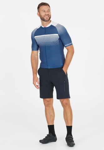 ENDURANCE Regular Sportshorts 'Benal' in Blau