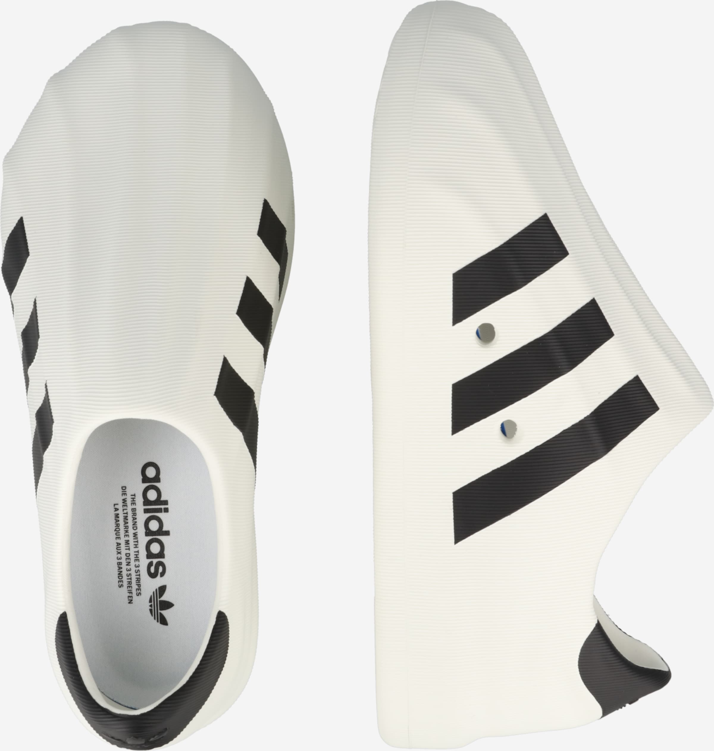 stole Overskæg genert ADIDAS ORIGINALS Slip On 'adiFOM SUPERSTAR' i Hvid | ABOUT YOU