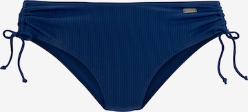 Bas de bikini VENICE BEACH en bleu : devant