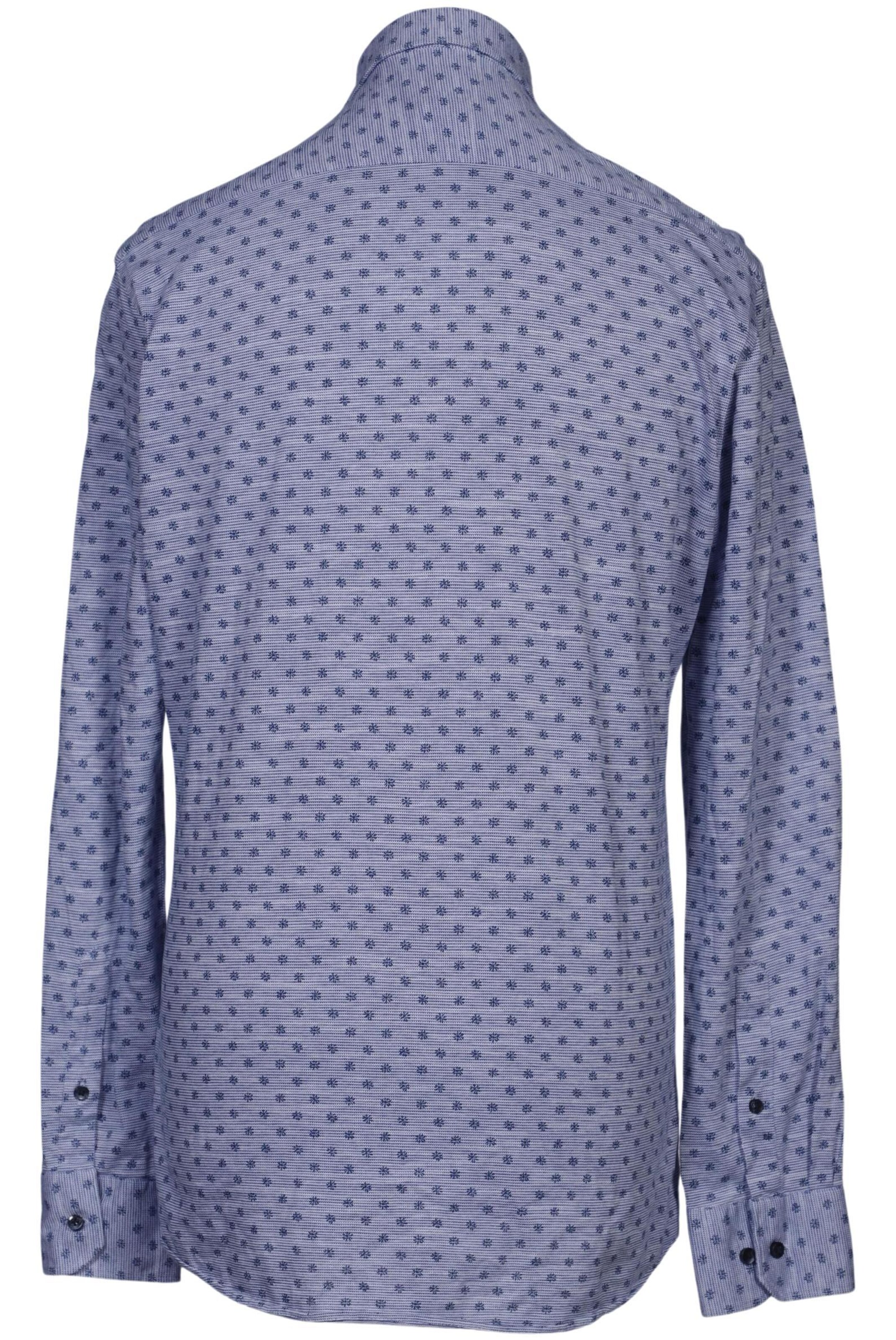 ETERNA Button Up Shirt in M in Blue