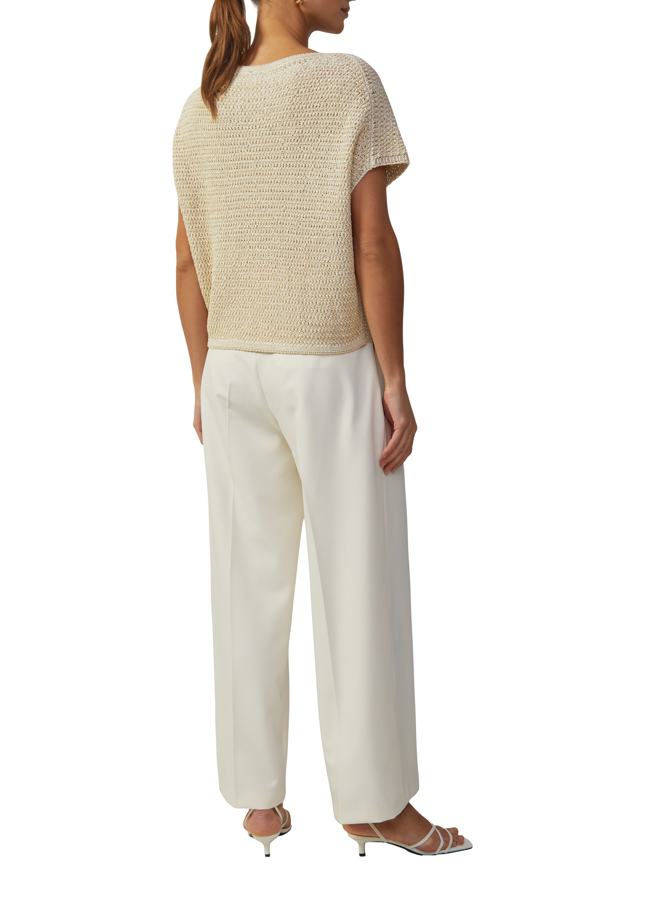 s.Oliver BLACK LABEL Sweater in Beige