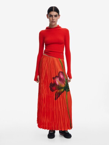 Jupe Desigual en orange