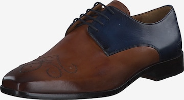 Chaussure à lacets 'Bond 7' MELVIN & HAMILTON en marron : devant