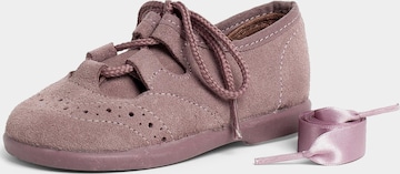 Scarpa bassa di Pisamonas in rosa: frontale