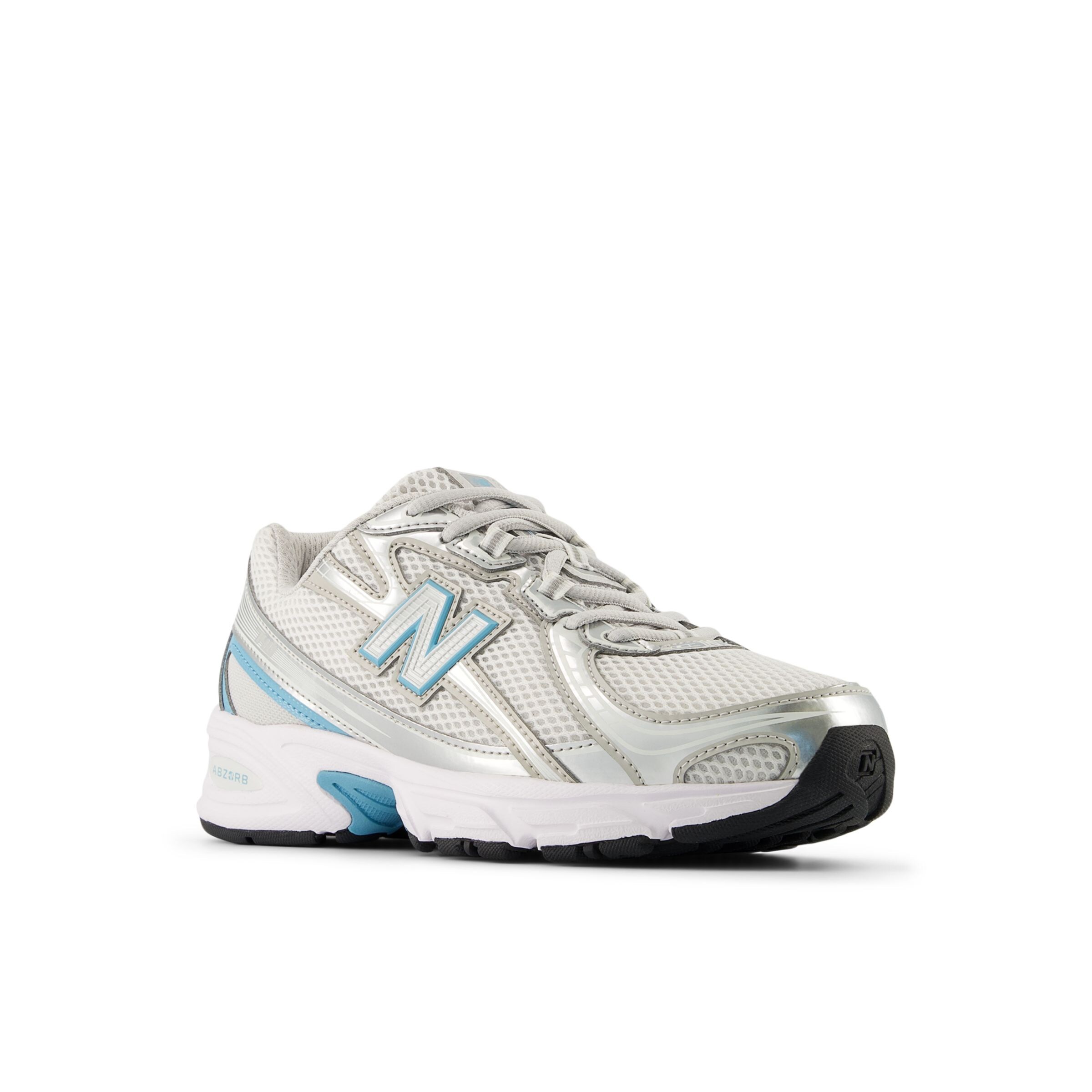 Baskets '740 Lace' new balance en gris