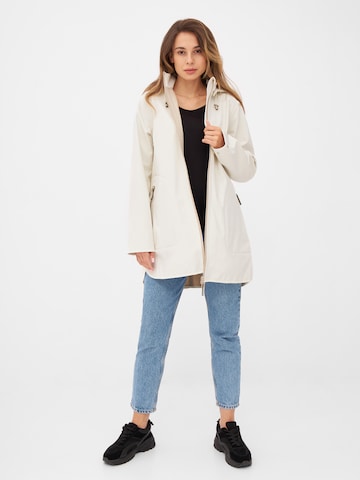 Manteau fonctionnel ILSE JACOBSEN en beige