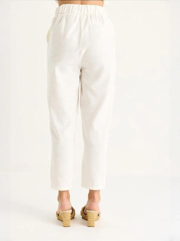 Bianco Lucci Hausanzug 'Zweiteiliges Set'‌‌‌‌‌‌‌ in Beige