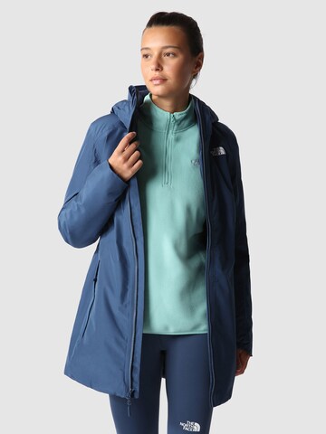 THE NORTH FACE - Casaco outdoor 'HIKESTELLER' em azul