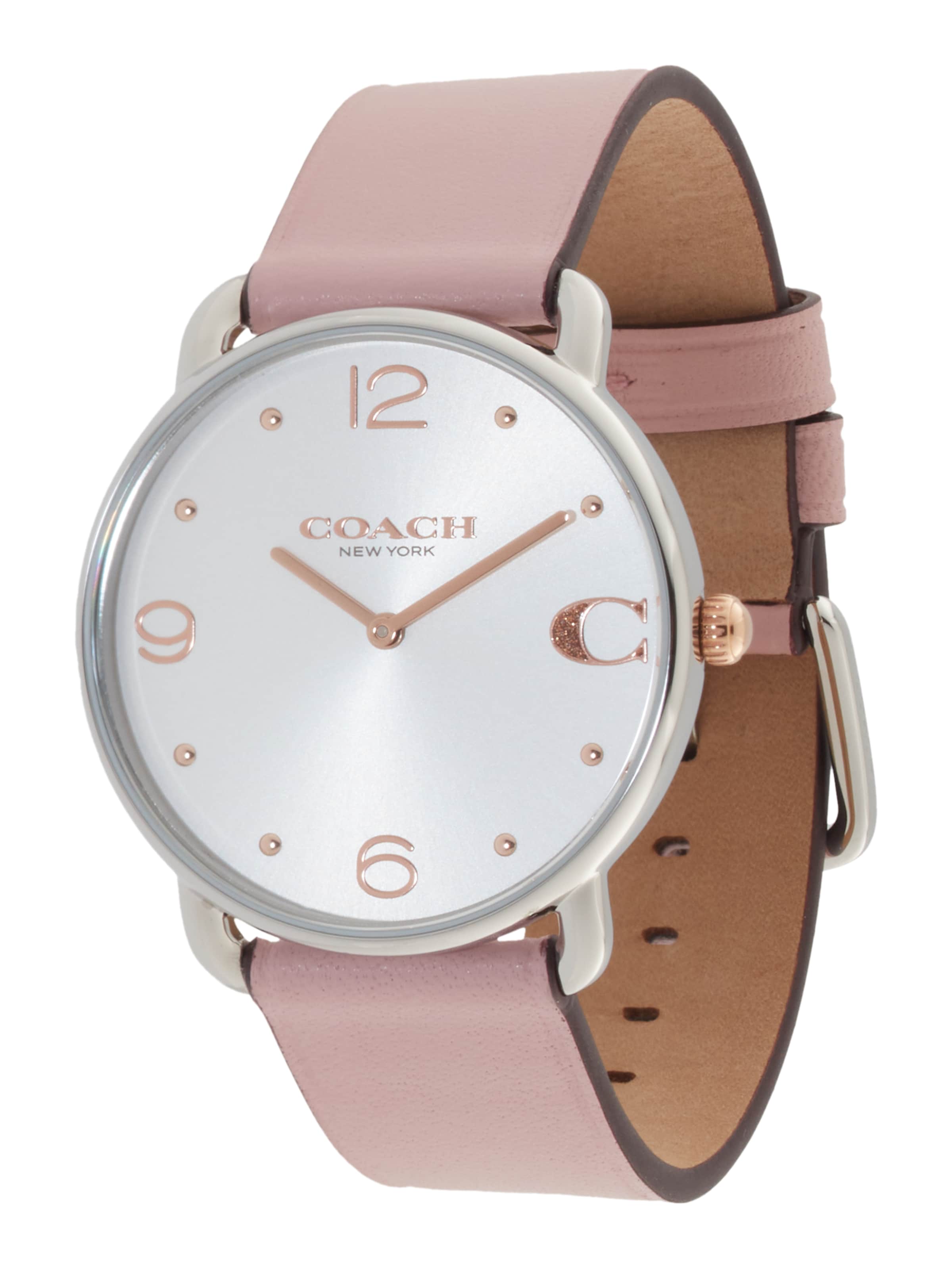 Montre à affichage analogique 'Elliot' COACH en rose : devant
