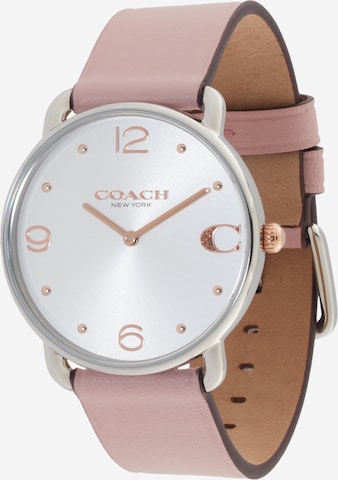 COACHAnalogni sat 'Elliot' - roza boja: prednji dio